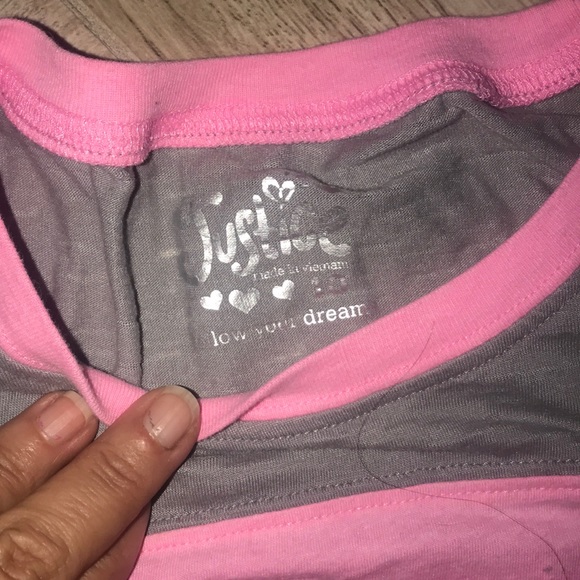 Girls’Justice Gymnast Tee! Size 10 - Picture 2 of 3